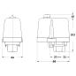 Preview: Aircraft Druckschalter CONDOR MDR 4 / 16 A / 8-16 bar