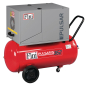 Preview: Fini Mobiler Kolbenkompressor SILENT PULSAR/S 362-M-90