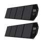 Preview: ELMAG Faltbares Solarpanel SOLAR 220 DUO - monokristallin