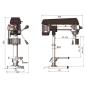 Preview: Optimum Radialbohrmaschine OPTIdrill RB 6T