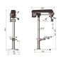 Preview: Optimum Radialbohrmaschine OPTIdrill RB 8S