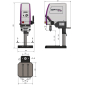 Preview: Optimum Tischbohrmaschine OPTIdrill DX 13V