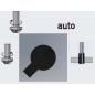 Preview: Optimum Säulenbohrmaschine OPTIdrill B 34HV Aktions-Set