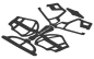 Preview: ELMAG IsoFit® headgear Ersatzpolster Tricot pad
