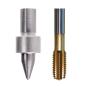 Preview: Optimum Thermobohrer + Gewindeformer THERMDRILL Gewinde Tool-Set FORM M8 kurz