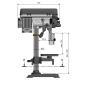 Preview: Optimum Tischbohrmaschine OPTIdrill DQ 20V