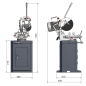 Preview: Optimum Manuelle Metallkreissägen OPTIsaw CS 275