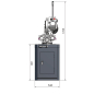 Preview: Optimum Manuelle Metallkreissäge OPTIsaw CS 315
