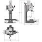 Preview: Optimum Bohr-Fräsmaschine OPTImill BF 16Vario