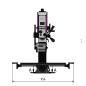 Preview: Optimum Bohr-Fräsmaschine OPTImill MH 2DV