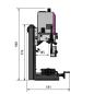 Preview: Optimum Bohr-Fräsmaschine OPTImill MH 2DV