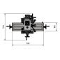 Preview: Optimum Bohr-Fräsmaschine OPTImill MH 2DV