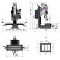 Preview: Optimum Bohr-Fräsmaschine OPTImill MH 20V
