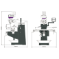 Preview: Optimum Bohr-Fräsmaschine OPTImill MF 2-B