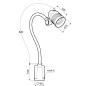 Preview: Optimum LED-Werkbankleuchte  WBL 3
