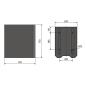 Preview: Optimum Maschinenunterbau  MSM 2 700 x 550 x 750 mm