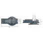 Preview: Optimum Hydraulischer-Maschinenschraubstock  HMS 125