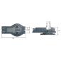 Preview: Optimum Hydraulischer-Maschinenschraubstock  HMS 150