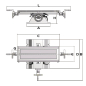 Preview: Optimum Kreuztisch  KT 120