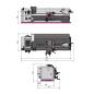 Preview: Optimum Leit- und Zugspindeldrehmaschine OPTIturn TM 3110VB