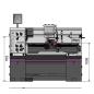 Preview: Optimum Drehmaschine OPTIturn TM 3610D