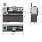 Preview: Optimum Leit- und Zugspindeldrehmaschine OPTIturn TM 4010