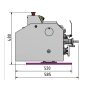 Preview: Optimum Drehmaschine OPTIturn TU 2304