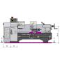 Preview: Optimum Drehmaschine OPTIturn TU 2406V