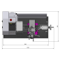 Preview: Optimum Drehmaschine OPTIturn TU 2406V