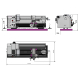 Preview: Optimum Leit- und Zugspindel-Drehmaschine OPTIturn TU 3008