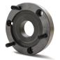 Preview: Optimum Futterflansch  Ø 100 mm zylindrisch