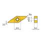 Preview: Optimum HM-Ersatzwendeplatten  ISO VNMG160408