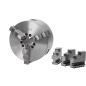 Preview: Optimum OPTIMUM Dreibackendrehfutter zentrisch spannend  Ø 315 mm Camlock DIN ISO 702-2 Nr. 8