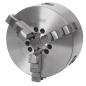 Preview: Optimum OPTIMUM Dreibackendrehfutter zentrisch spannend  Ø 200 mm Camlock DIN ISO 702-2 Nr. 6