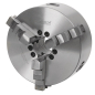 Preview: Optimum OPTIMUM Dreibackendrehfutter zentrisch spannend  Ø 250 mm Camlock DIN ISO 702-2 Nr. 6