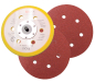 Preview: ELMAG Schleifblatt Ø 150 mm, Korn 120
