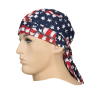 Preview: ELMAG Hitzekopfschutz Bandana "USA flag"