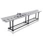 Preview: Metallkraft Rollen- und Messbahnsystem MRB Standard EKF 300 mm / 2 m