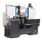 Preview: Metallkraft Vollautomatische Zwei-Säulen-Horizontal-Metallbandsäge  HMBS 400 CNC