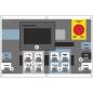Preview: Metallkraft Vollautomatische Zwei-Säulen-Horizontal-Metallbandsäge  HMBS 400 CNC