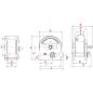 Preview: ELMAG INDUSTRIE Schlauchaufroller Serie 700 / L 550