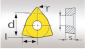 Preview: Optimum HM-Ersatzwendeplatten  ISO TCMT110204