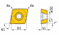 Preview: Optimum HM-Ersatzwendeplatten  ISO CCMT09T304