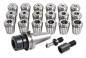 Preview: Optimum Spannzangenfutter-Satz  ISO 50/ER32 - M24/BT50
