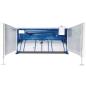 Preview: Metallkraft Motorische Tafelblechschere  MTBS 2550-40 B