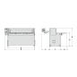 Preview: Metallkraft Motorische Tafelblechschere  MTBS 1350-30 T