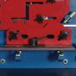 Preview: Metallkraft Hydraulische Profilstahlschere/Lochstanze  HPS 45 S