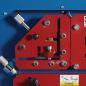 Preview: Metallkraft Hydraulische Profilstahlschere/Lochstanze  HPS 65 DS