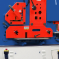 Preview: Metallkraft Hydraulische Profilstahlschere/Lochstanze  HPS 175 DS
