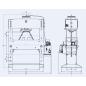 Preview: ELMAG Hydrauische Werkstattpresse